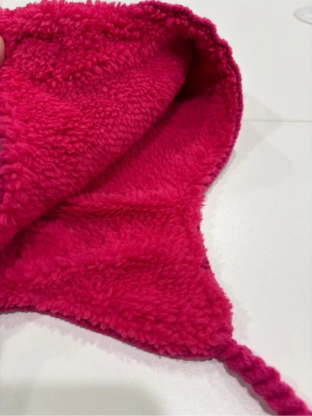 Turtle Fur Kids Celeste Hat Pink Jacquard Knit Snowflake Snow Ski NWT
